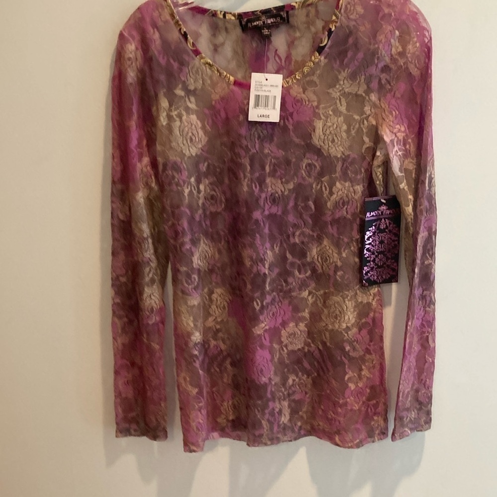 46. ALMOST  FAMOUS top NWT